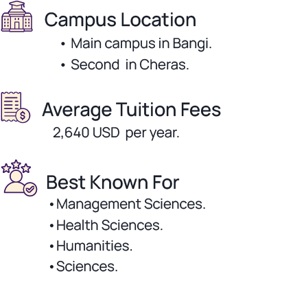 Universiti Kebangsaan Malaysia (UKM) Location, Fees and Programmes